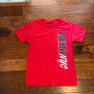 Red aero shirt